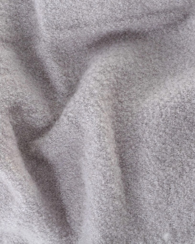 Pled Boucle 140x200cm light grey