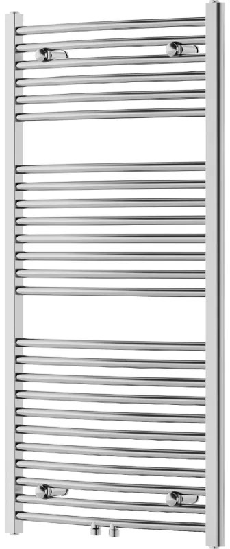 Mexen Ares grzejnik łazienkowy 1200 x 600 mm, 490 W, chrom - W102-1200-600-00-01