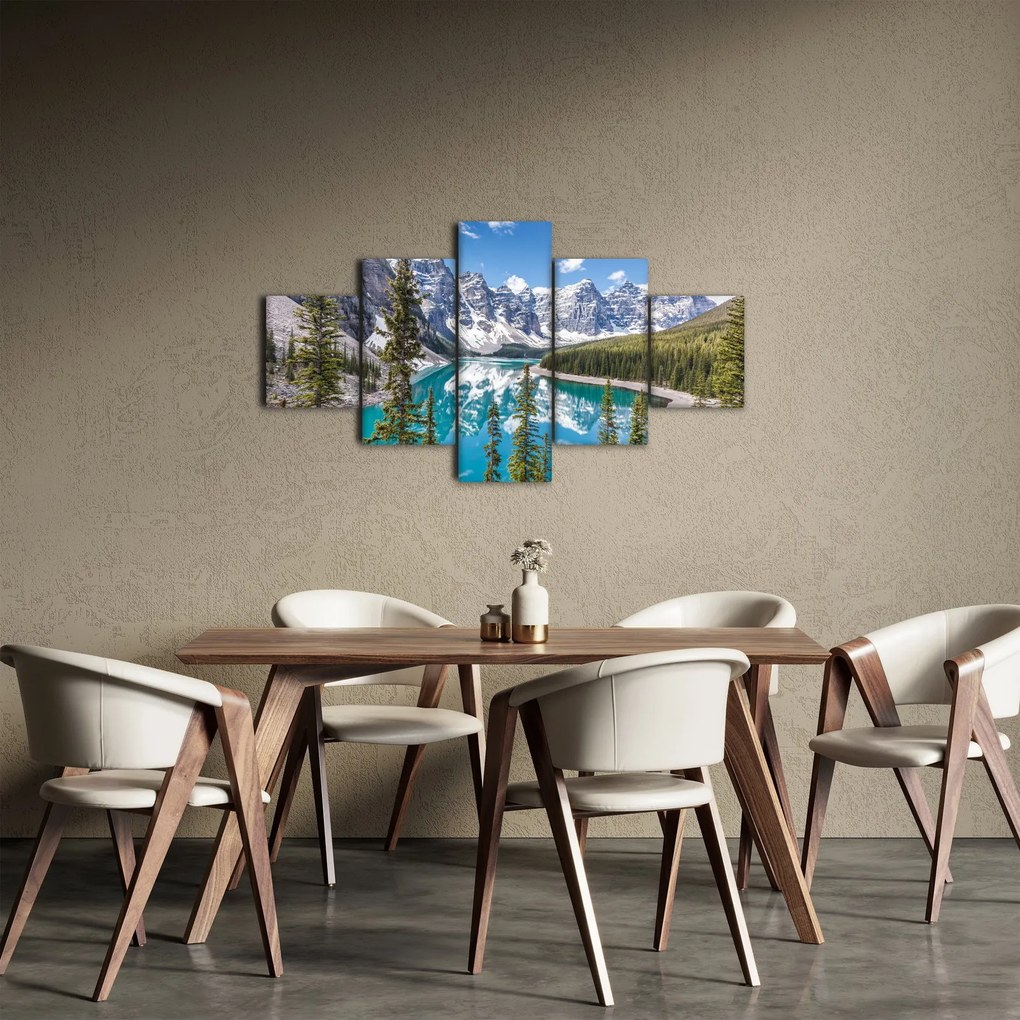 Obraz - Park Narodowy Banff (125x70 cm)
