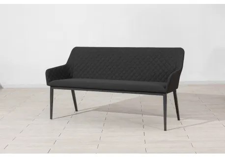 PARIS LIKA-TEX® antracyt - luksusowa sofa ogrodowa 3-osobowa