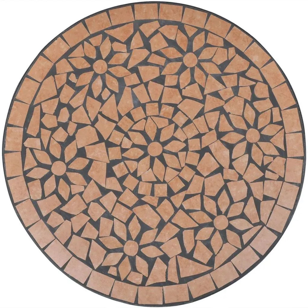 Stolik ogrodowy na taras ceramiczny terakota N2-W53