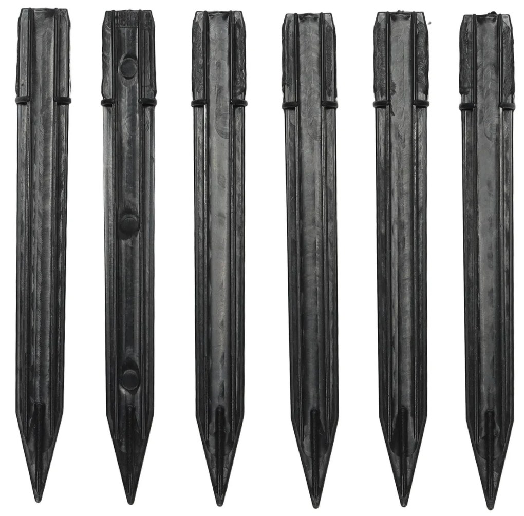 Zestaw 4 lamp świątecznych, 47 cm