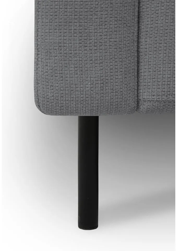 Ciemnoszara sofa 171 cm Hero – Scandic