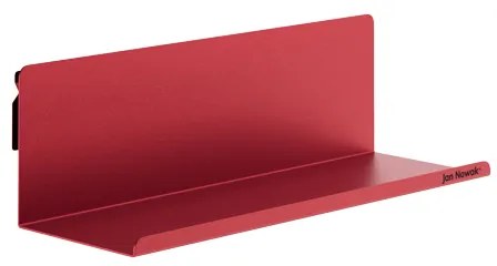 Półka wisząca JOANNE 400 mm, Modern: czerwona
