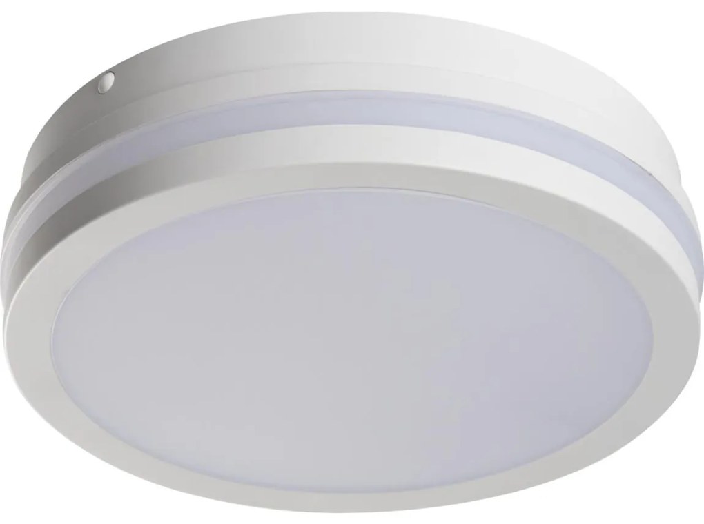 Kanlux 38777 - LED  Plafon zewnętrzny z czujnikiem BENO 12/18W/230V 3000/3500/4000K IP65 biały