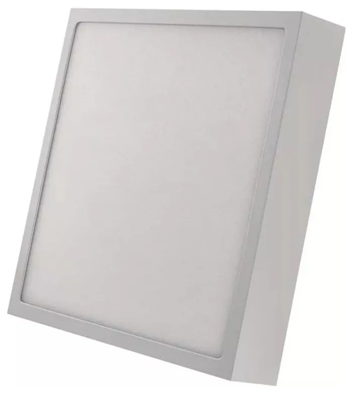 Biała lampa sufitowa LED 22.5x22.5 cm Nexxo – EMOS