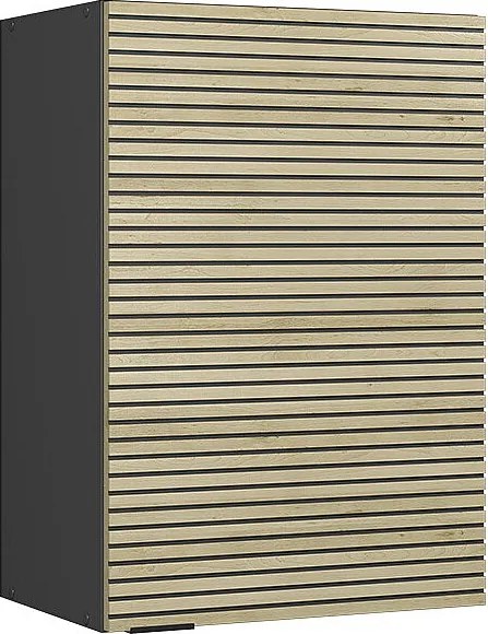 Szafka ścienna panel dębowy 50x34.1x72 fame-line