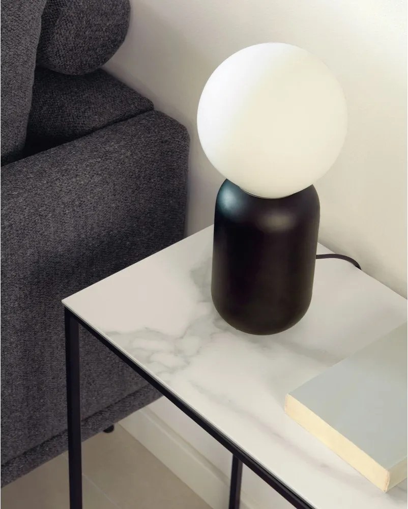 Stolik z ceramicznym blatem 30x45 cm Rewena – Kave Home