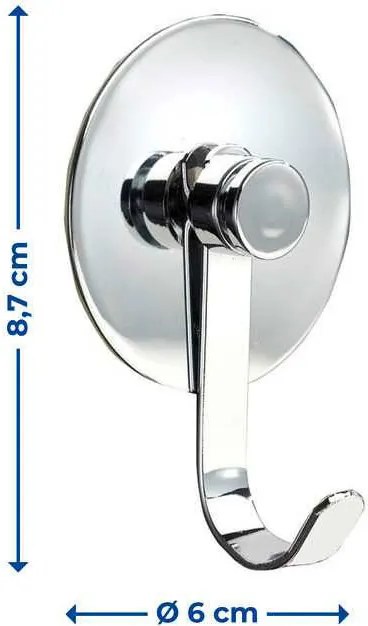 Wieszaki TurboFix, stal nierdzewna - 2 sztuki w komplecie