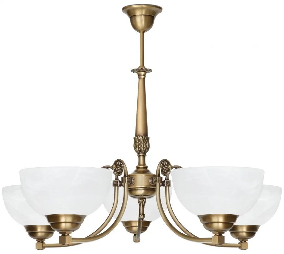 Żyrandol pięcioramienny N-S5A