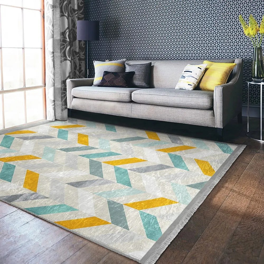 Szary chodnik 80x200 cm – Mila Home