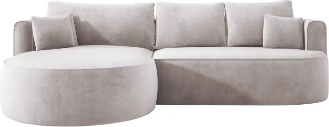 Narożnik FIORE L wolnostojący Lewostronny tkanina Salvador 13 WERSAL