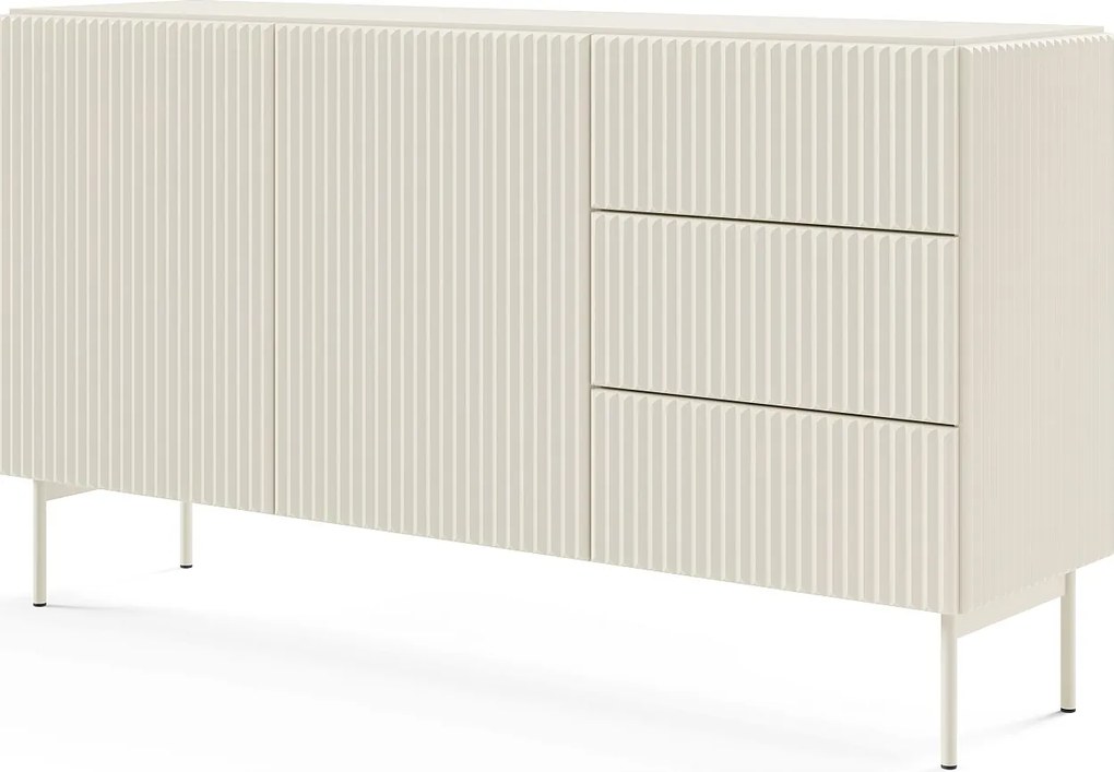 Komoda kaszmirowa, 147 x 81,2 x 39,8 cm