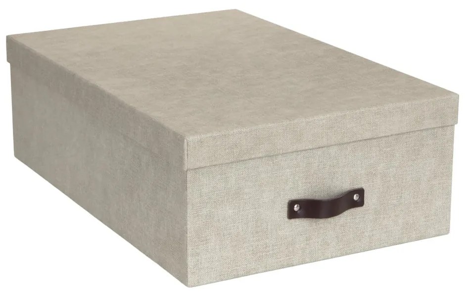 Zestaw 3 beżowych pudełek Bigso Box of Sweden Inge