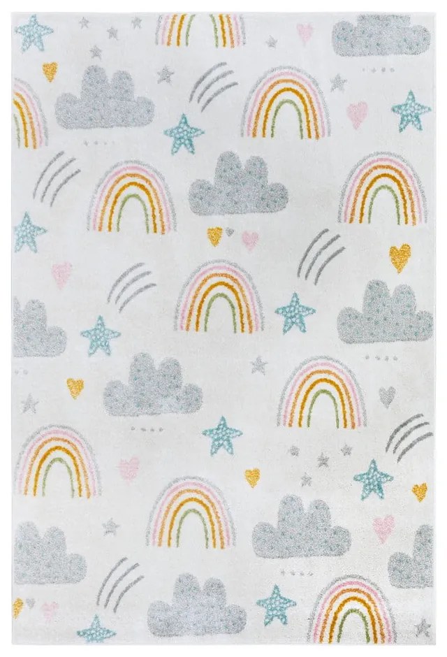 Jasnoszary dywan dziecięcy 120x170 cm Rainbow – Hanse Home