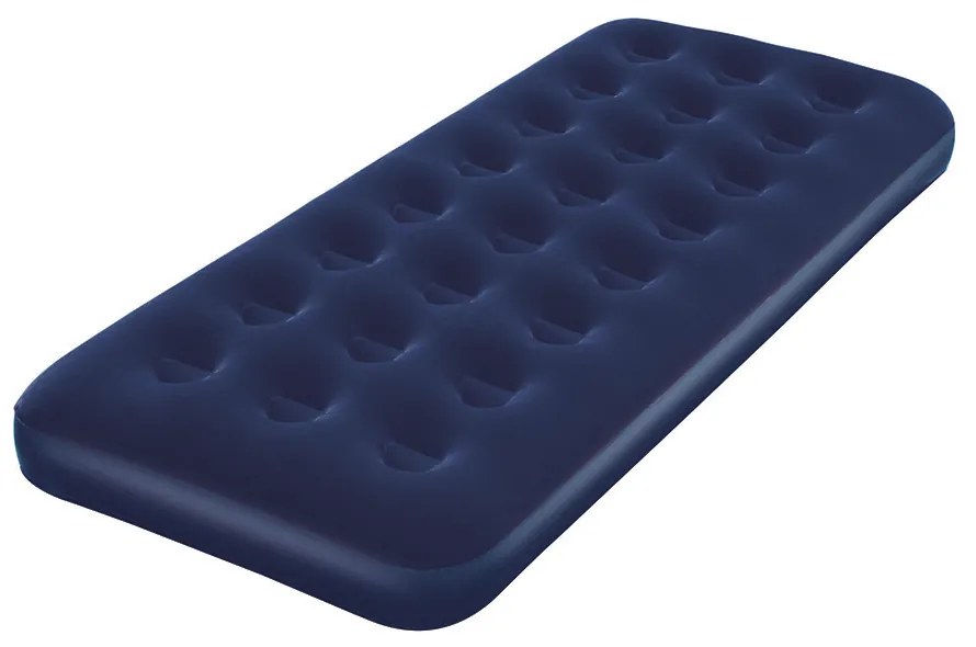 Materac welurowy 1-osobowy 185 x 76 x 22 cm BESTWAY