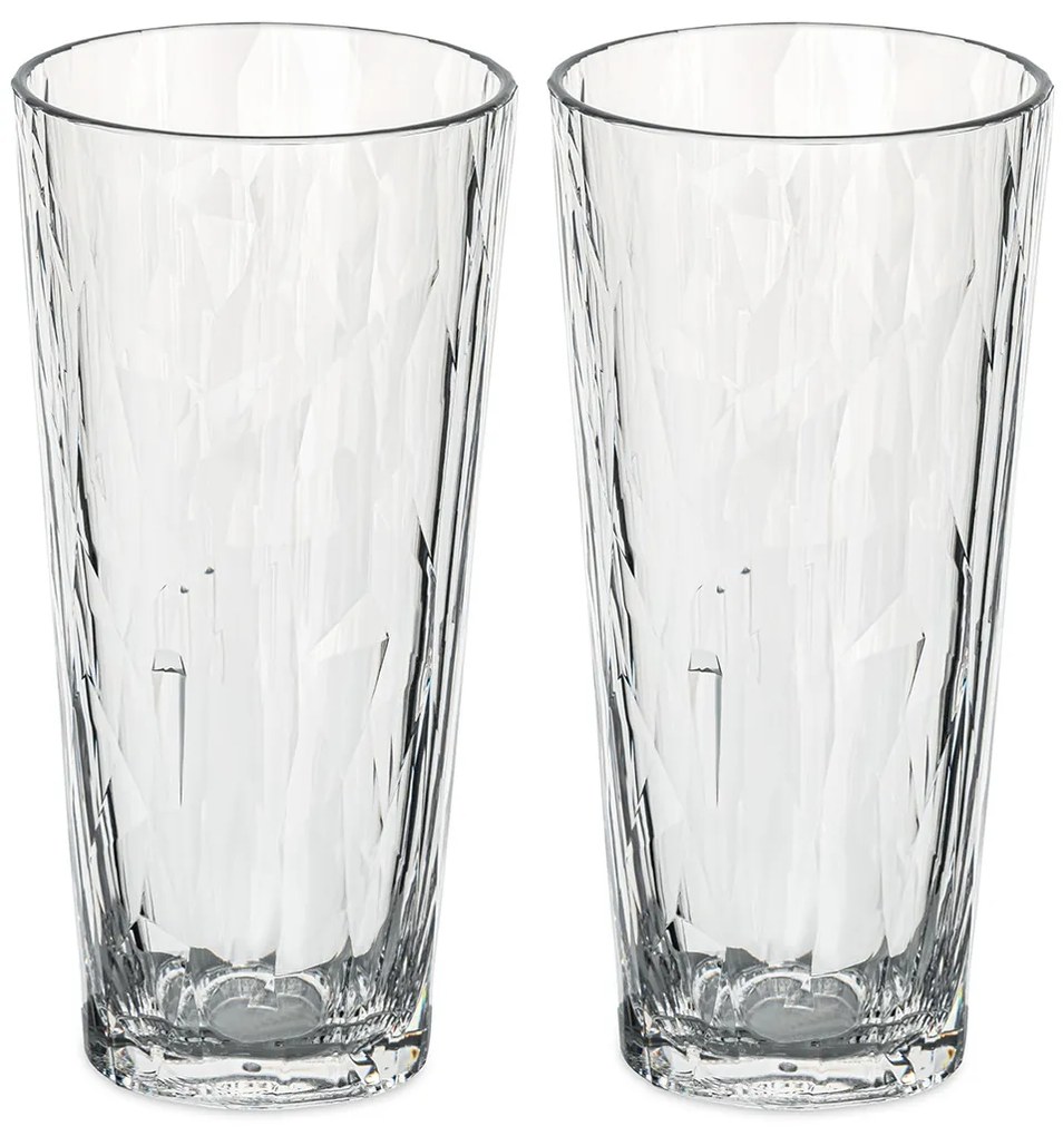 Szklanki CLUB NO. 19 superglas, 250 ml, 2 sztuki, KOZIOL