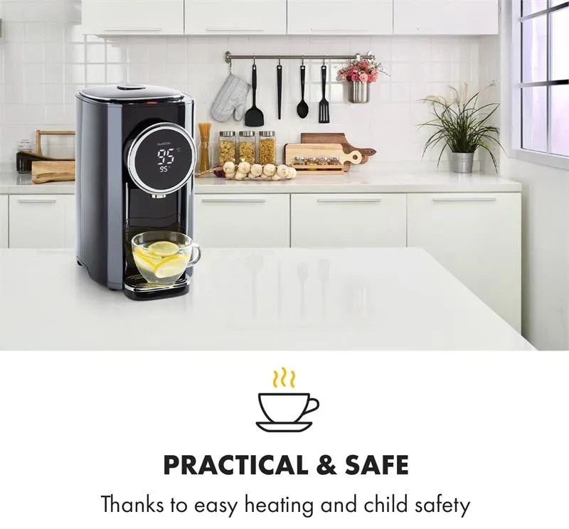 Klarstein Hot Spring Dozownik gorącej wody