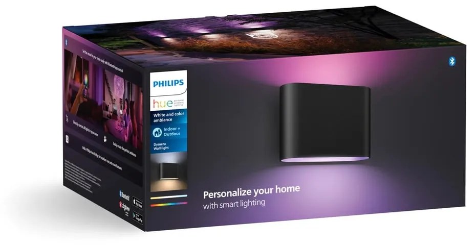 Inteligentny kinkiet LED 10 W Dymera – Philips Hue