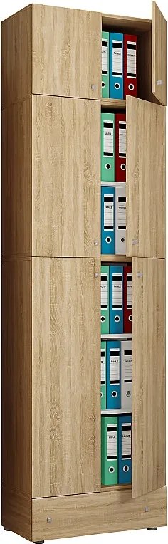 Szafka biurowa Lona 5-krotna AS