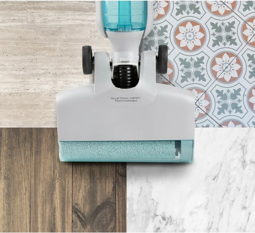 DOMO DO253SW odkurzacz podłogowy 2 w 1 z funkcją odsysania