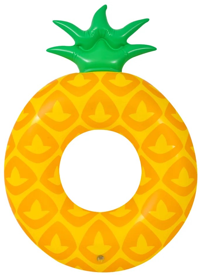 Vetro-Plus Nadmuchiwane leżak Ananas, 76 x 100 cm