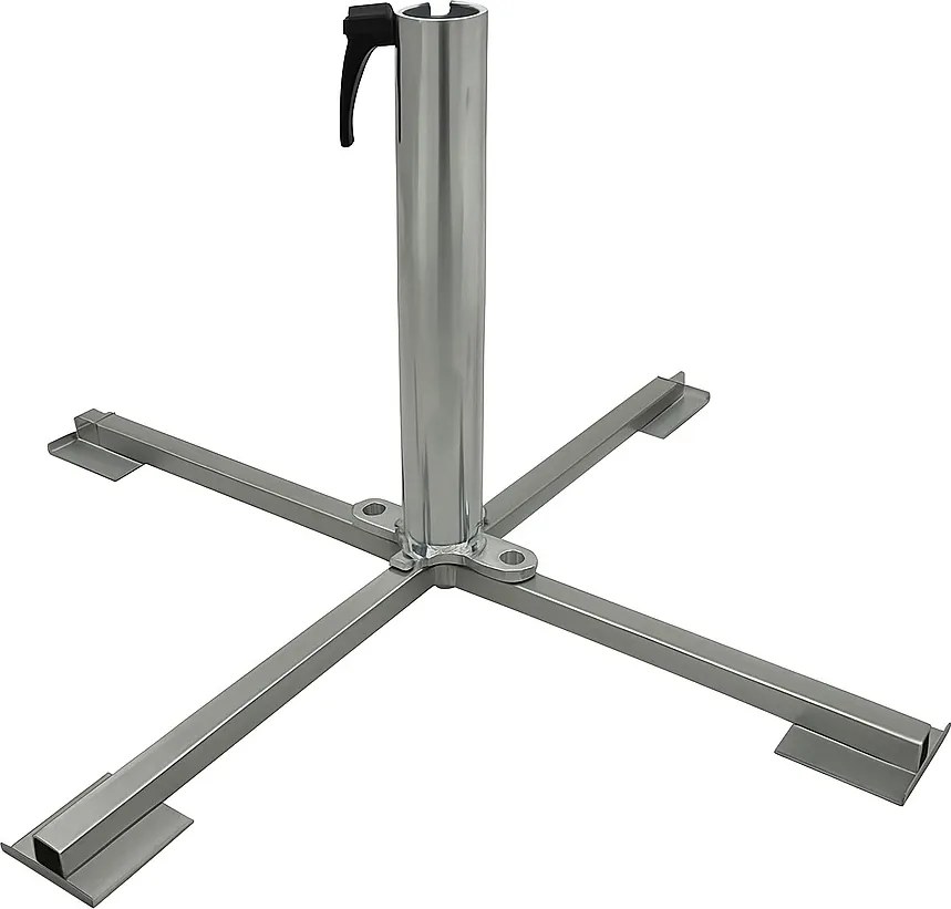 Doppler Stojak ocynkowany + adapter do parasola 50 mm