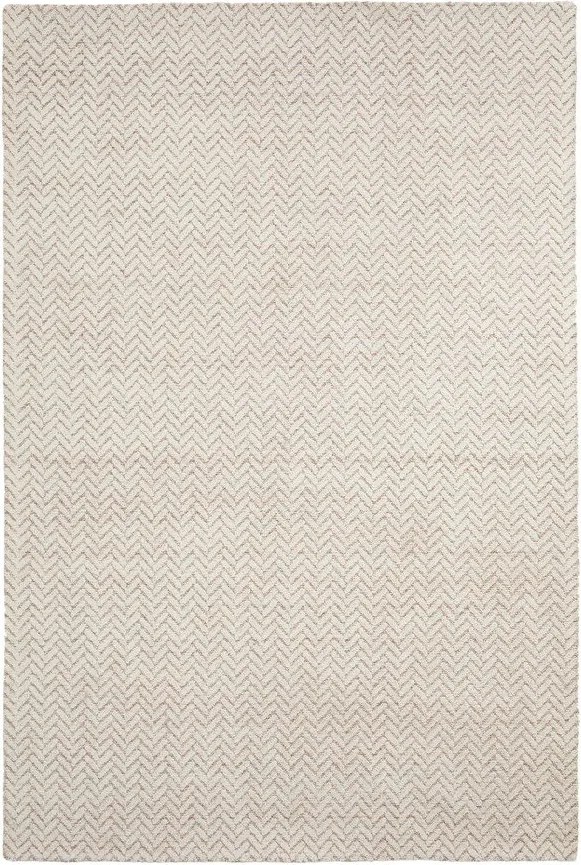 Kremowy wełniany dywan tkany ręcznie 160x230 cm Calira – Kave Home