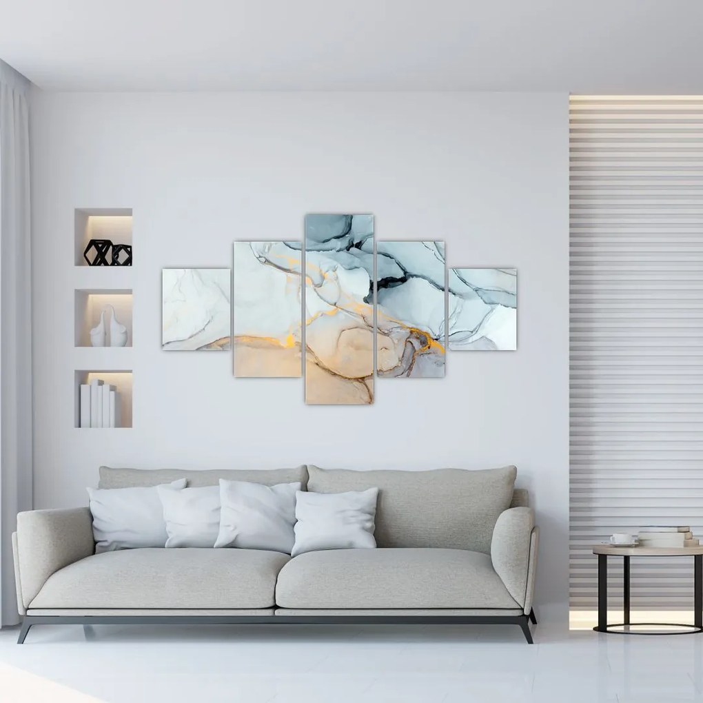 Obraz - marmur (125x70 cm)