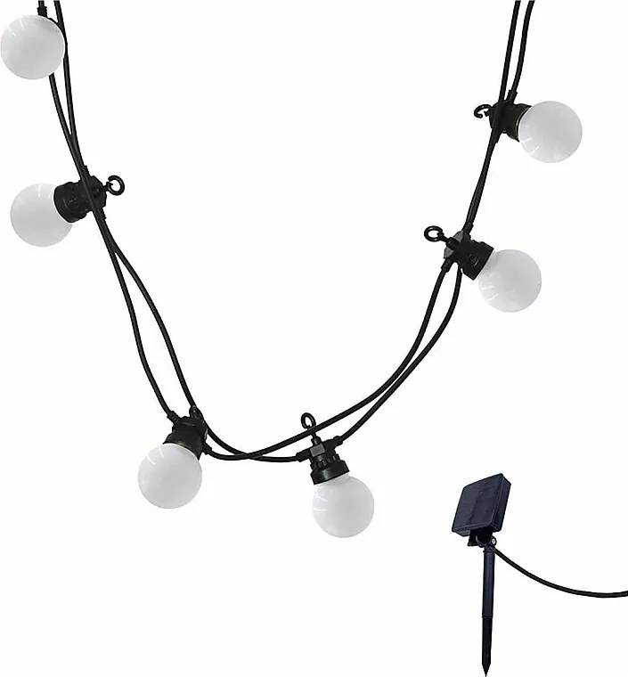 Solar String Lights 5.7M PARTY