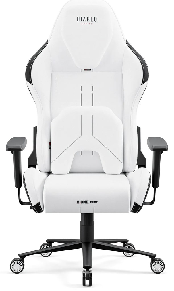 Fotel gamingowy Diablo X.One Prime, Normal Size, Ghosted White