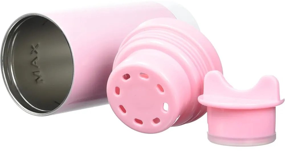Jasnoróżowy kubek termiczny 430 ml Light Pink 182 – Pantone