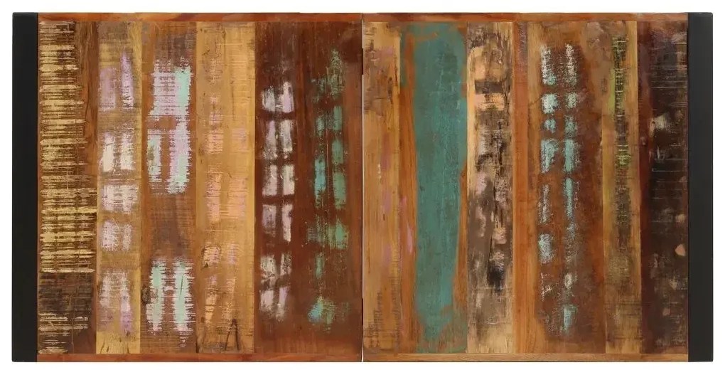 Wielokolorowy stół industrialny 70x140 – Fulo 2X