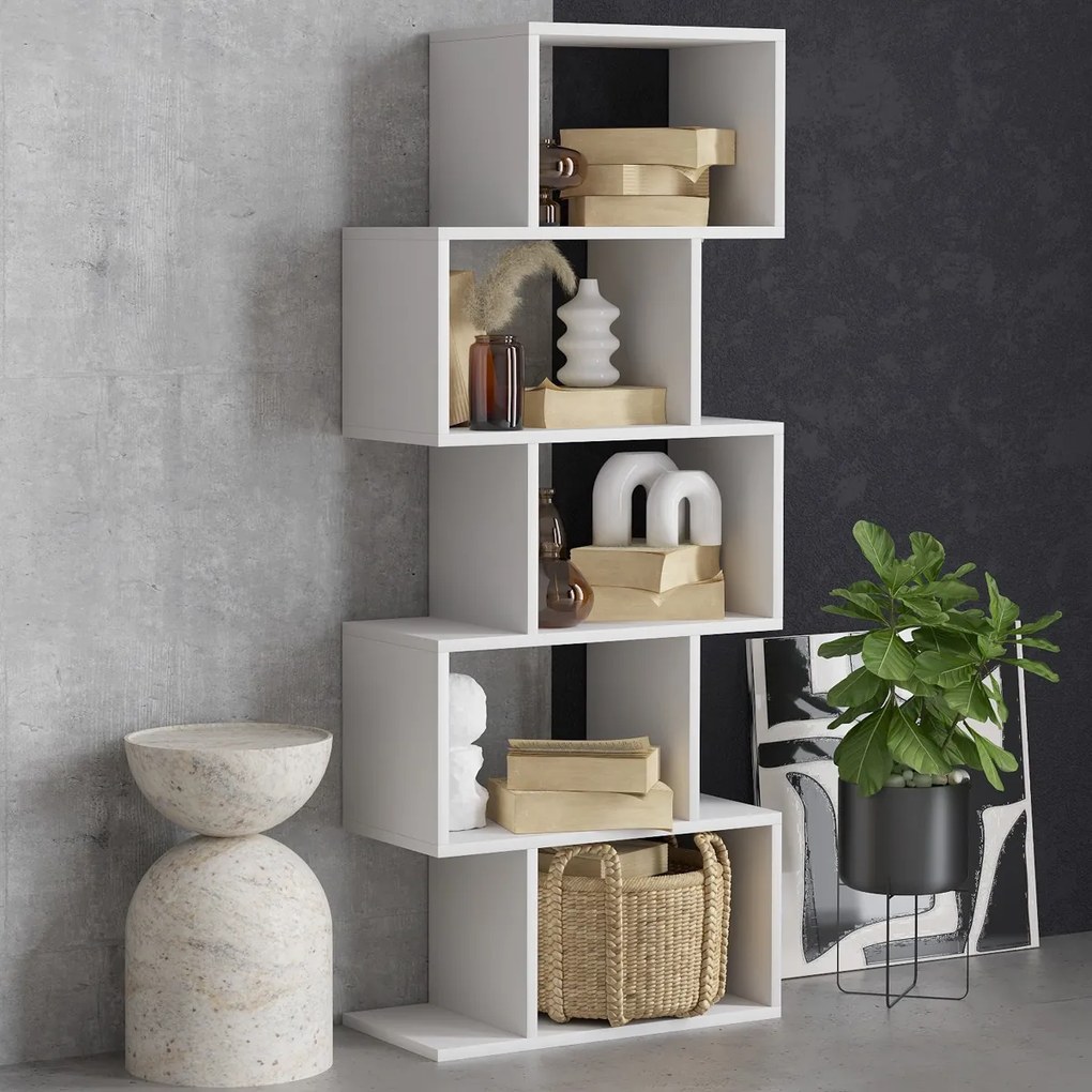 Biblioteczka Meric White