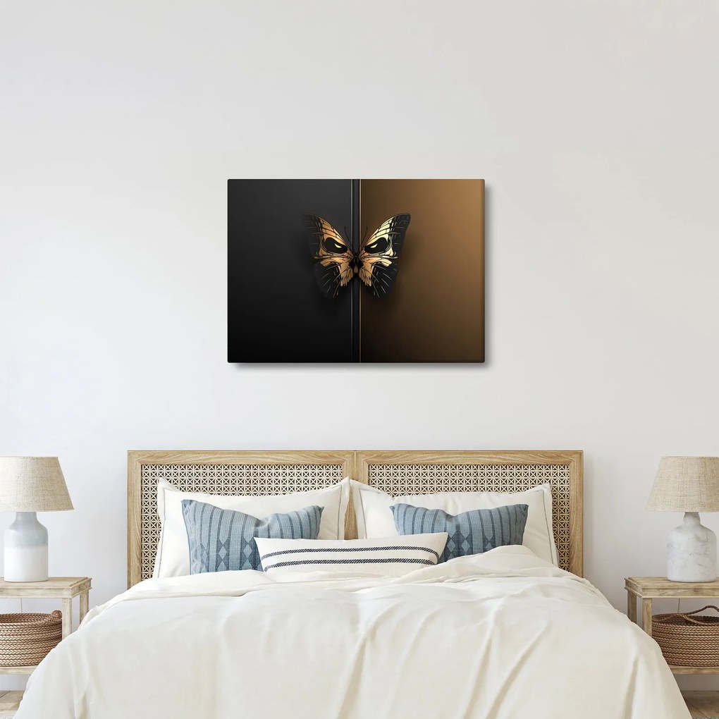 Obraz - Motyl śmierci (70x50 cm)