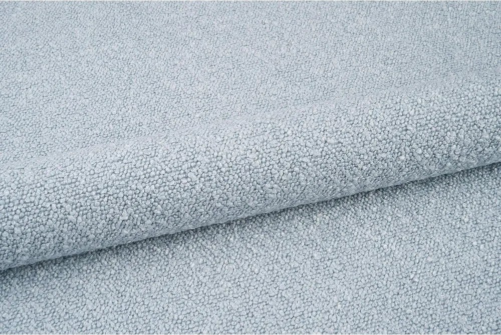 Jasnoniebieska sofa z materiału bouclé 210 cm Essen – Cosmopolitan Design