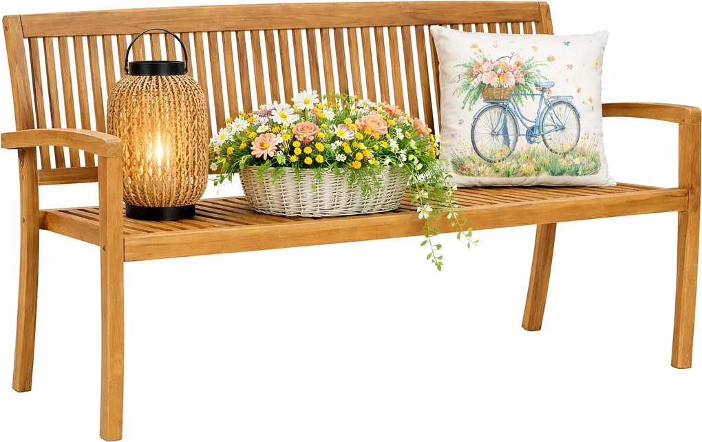 Drewniana ławka ogrodowa Z3-W94