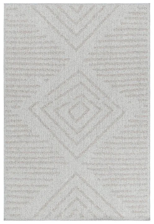 Dywan zewnętrzny Aruba Romby kremowe 200 cm x 290 cm
