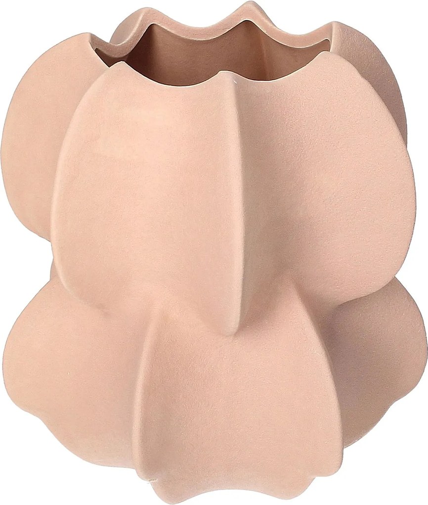 Wazon kamionkowy Petal Pink I 20x21 cm
