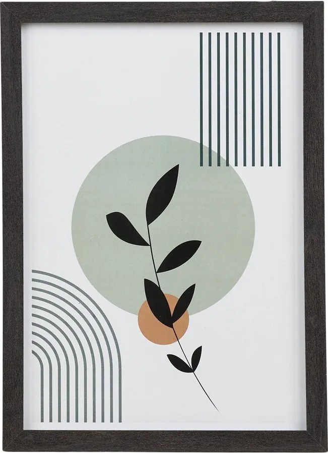 Czarne ramki zestaw 3 szt. ścienne 30x40 cm Aspen – House Nordic