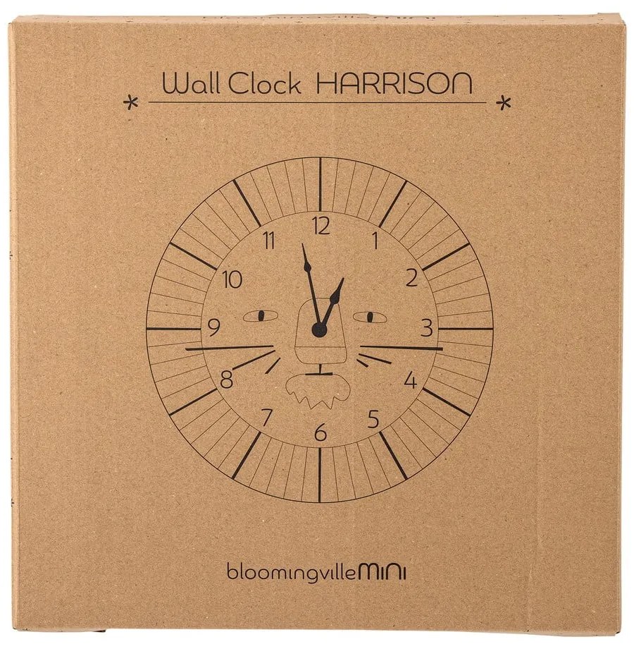 Zegar dziecięcy ø 23 cm Harrison – Bloomingville Mini