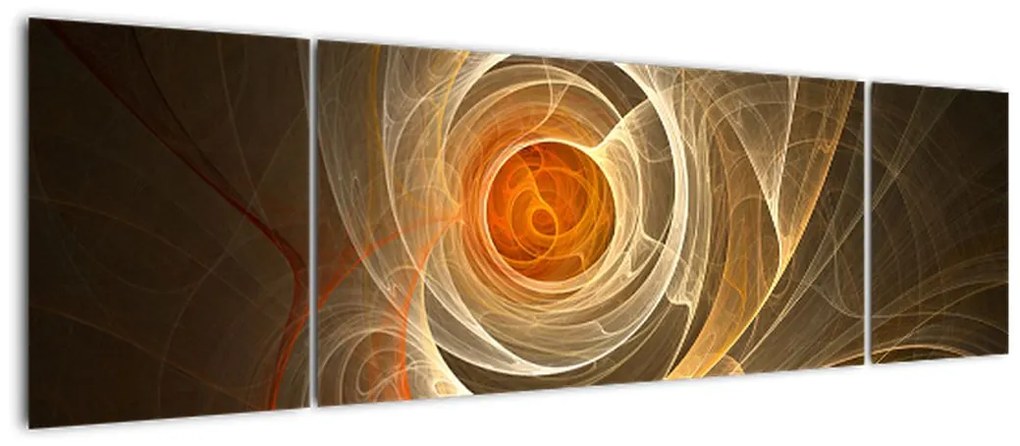Obraz abstrakcji (170x50 cm)