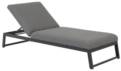 Melia LIKA-TEX® szary - luksusowy leżak ogrodowy
