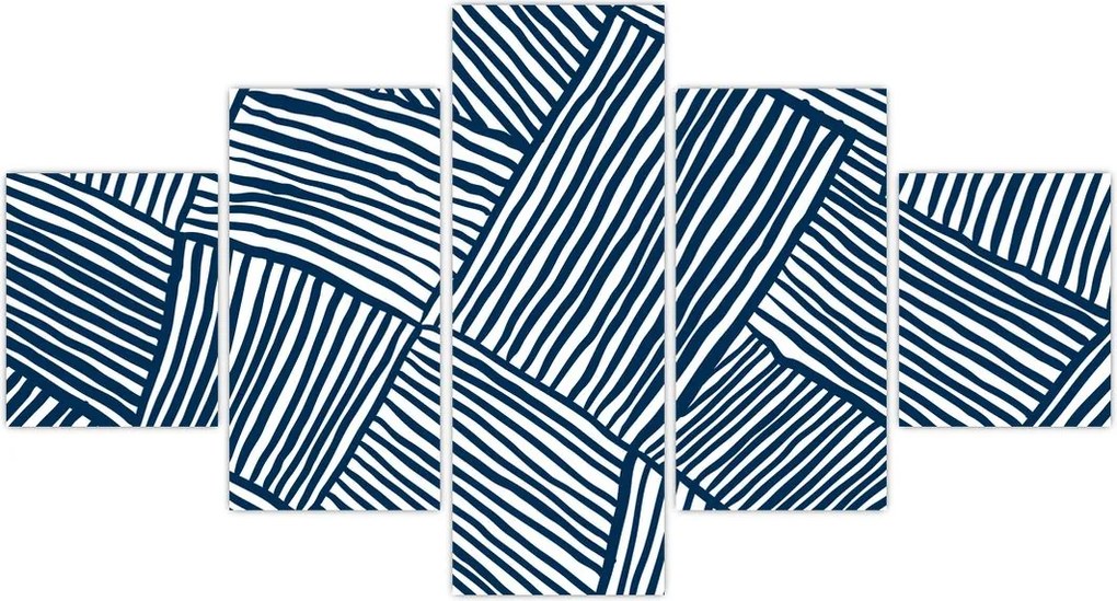 Obraz - linia 3D (125x70 cm)