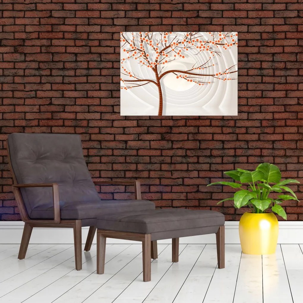 Obraz - Drzewo w nieskończoności (70x50 cm)