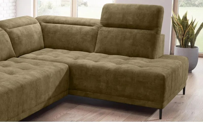 Narożnik FOCUS L z elektryczną regulacją siedziska WERSAL