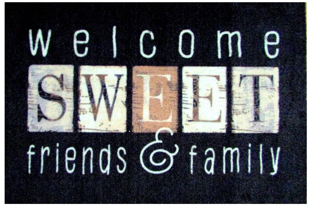 Wycieraczka Deco Style Sweet 50 cm x 80 cm