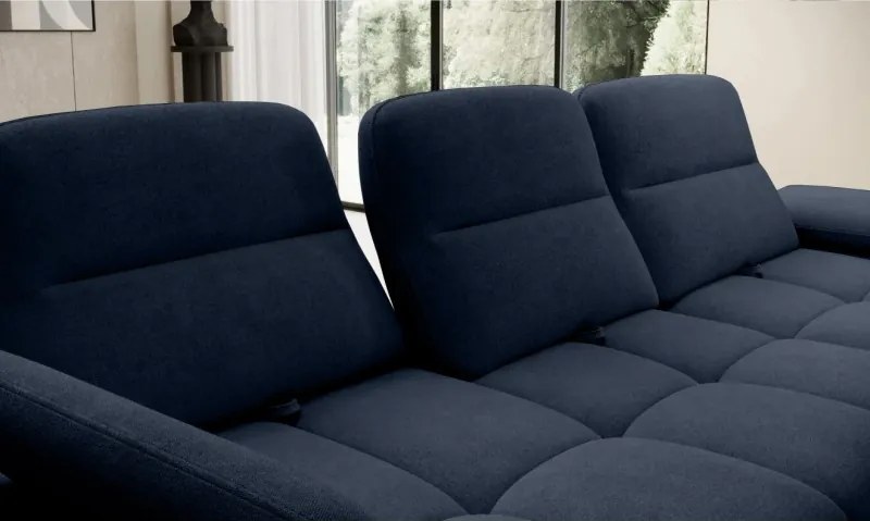 Narożnik FALCAO S układ L z funkcją RELAX WERSAL