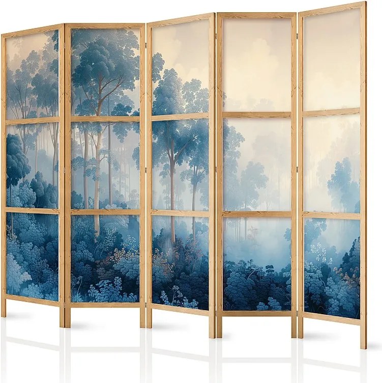 Parawan japoński Artgeist Kwiaty 225 x 172 cm 1 szt