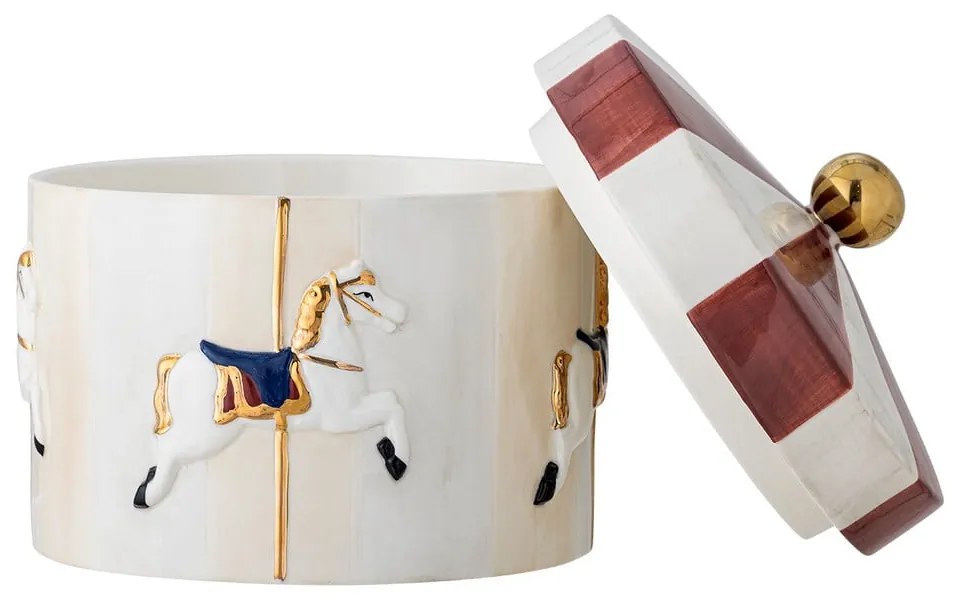 Kamionkowy pojemnik na ciastka Merry-go-round – Bloomingville